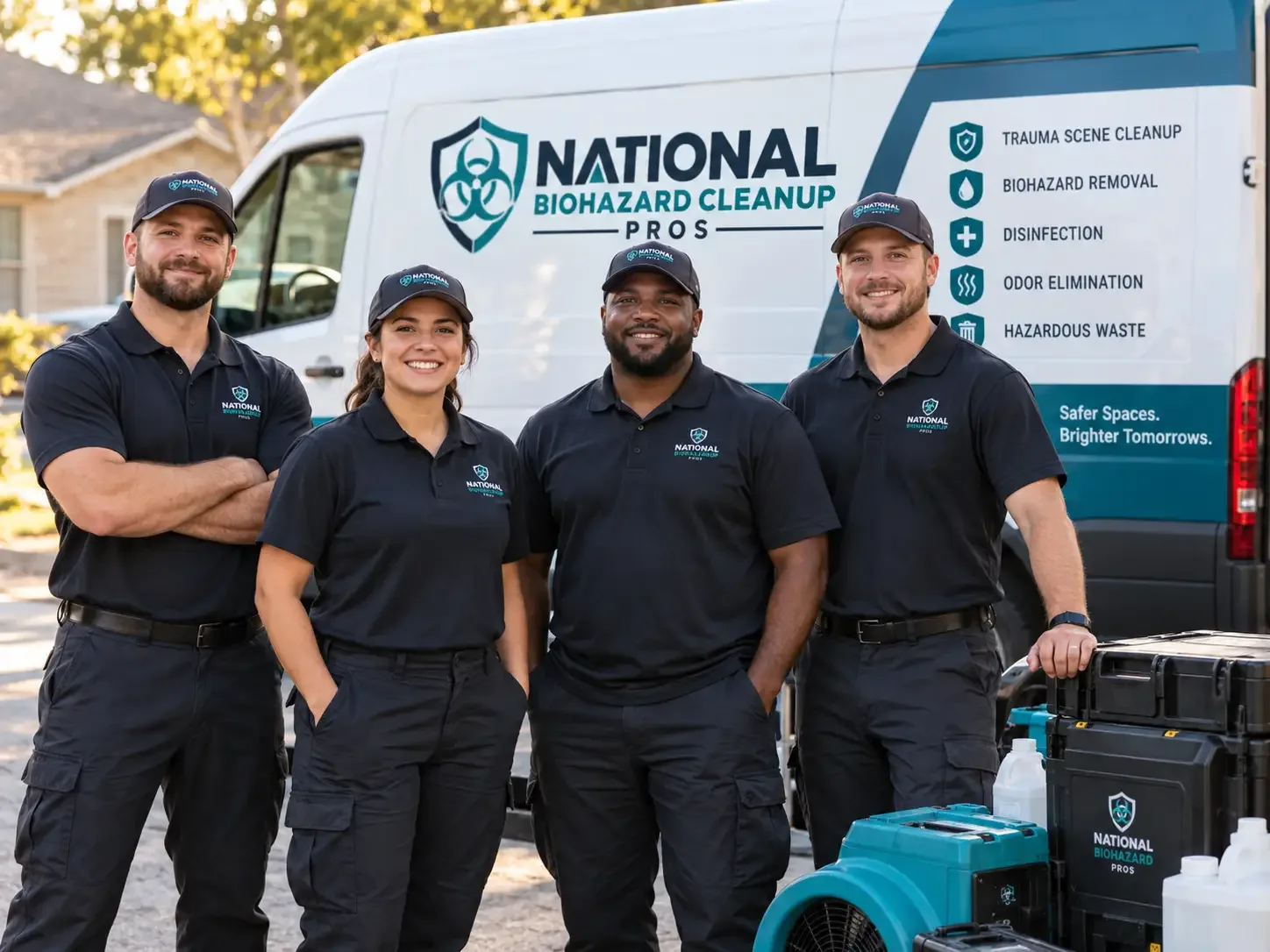 Biohazard Cleanup company in Cupertino, CA