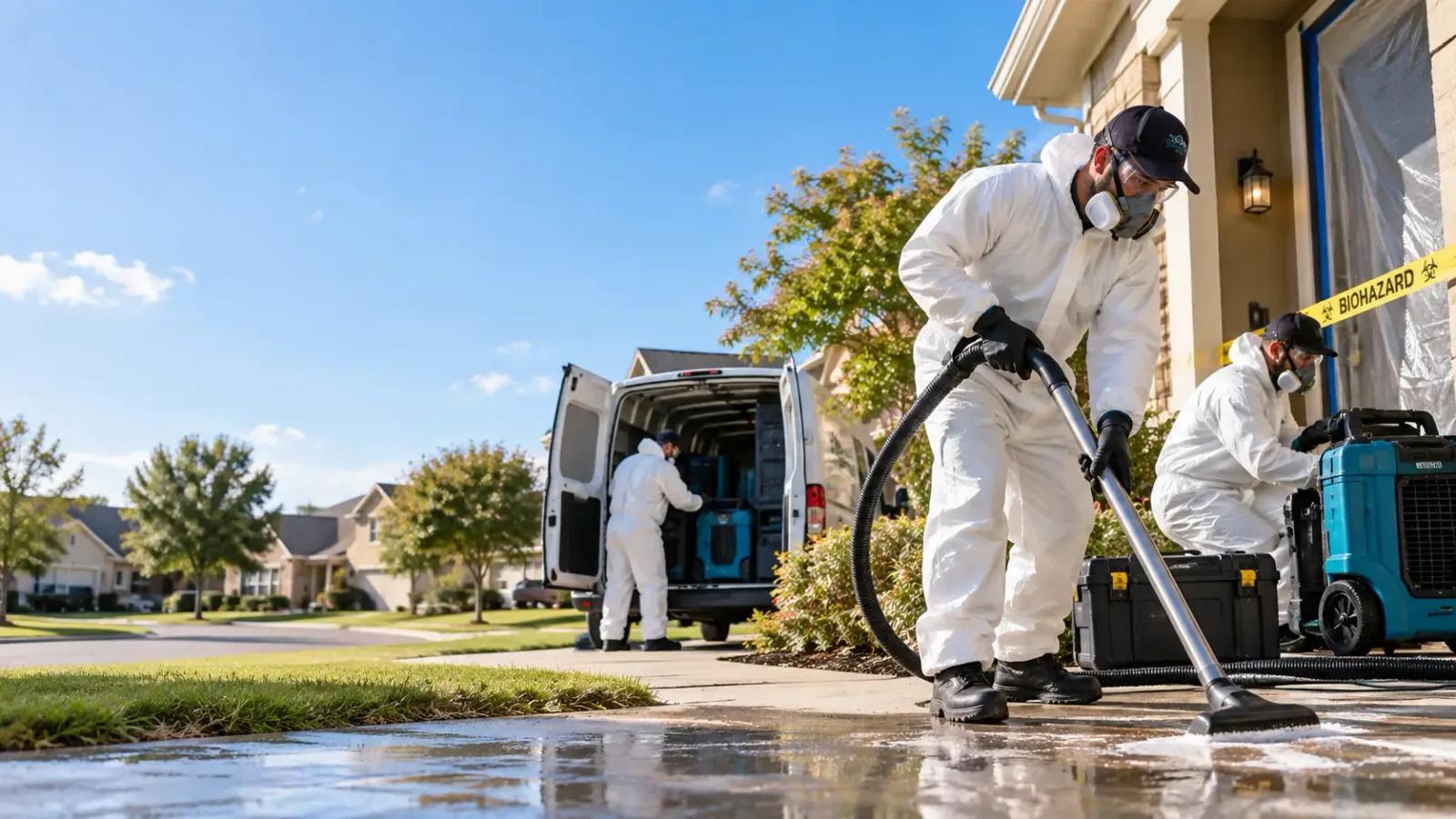 Biohazard Cleanup in Cupertino, CA